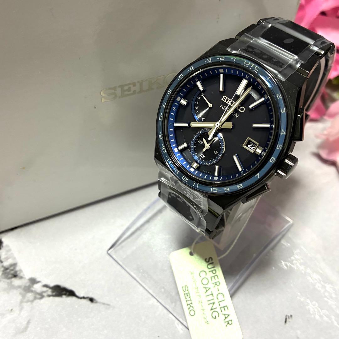 【未使用品】セイコー アストロン ネクスター SBXY041 ブラックチタン