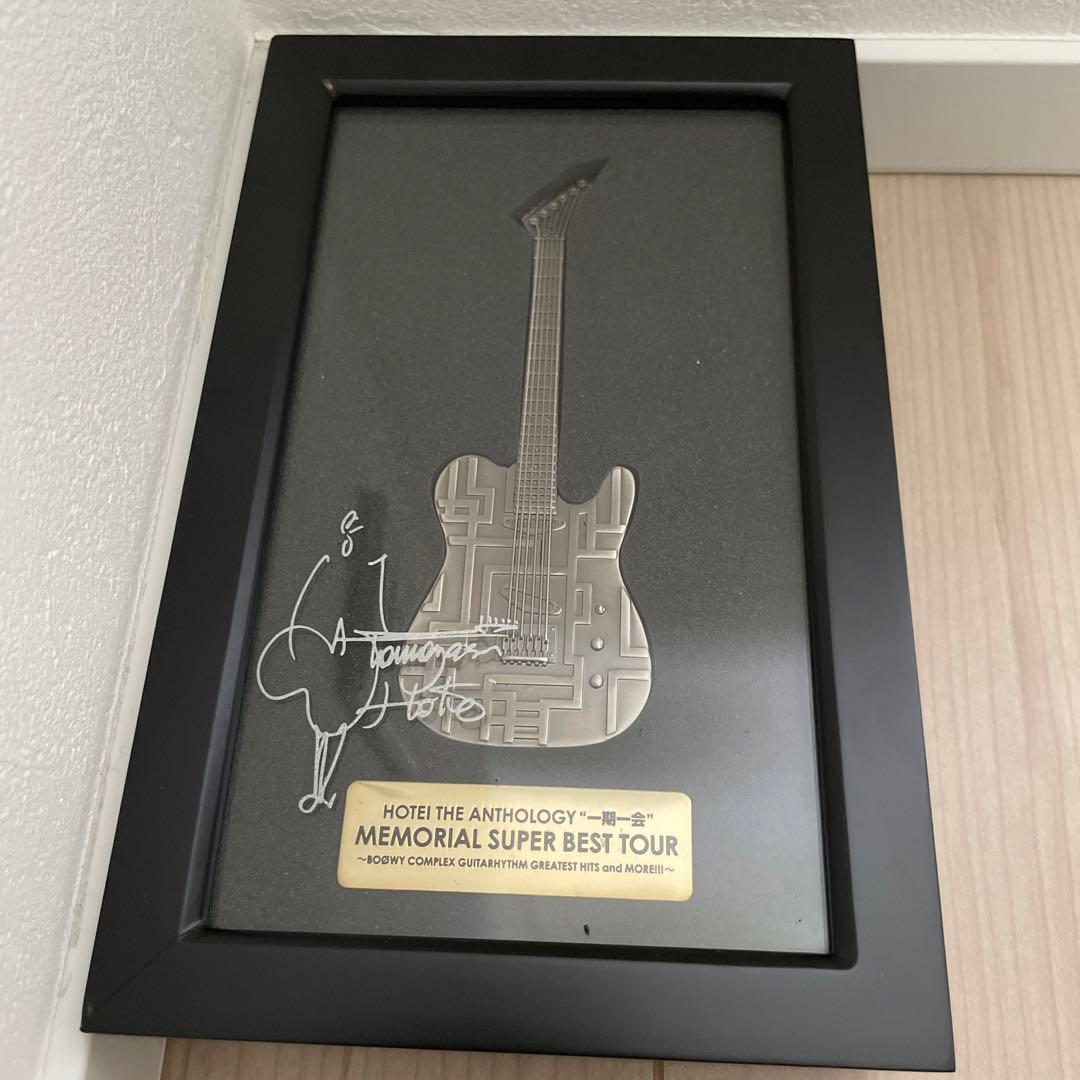 布袋寅泰　メモリアルギター　フィギュア　ノベルティ 布袋寅泰 メモリアルギター フィギュア ノベルティ 【公式通販】