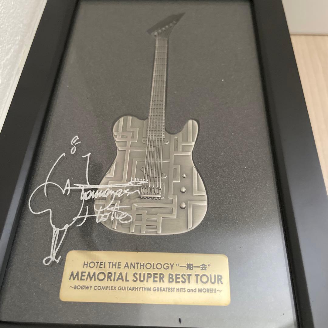 布袋寅泰メモリアルギターフィギュアノベルティ