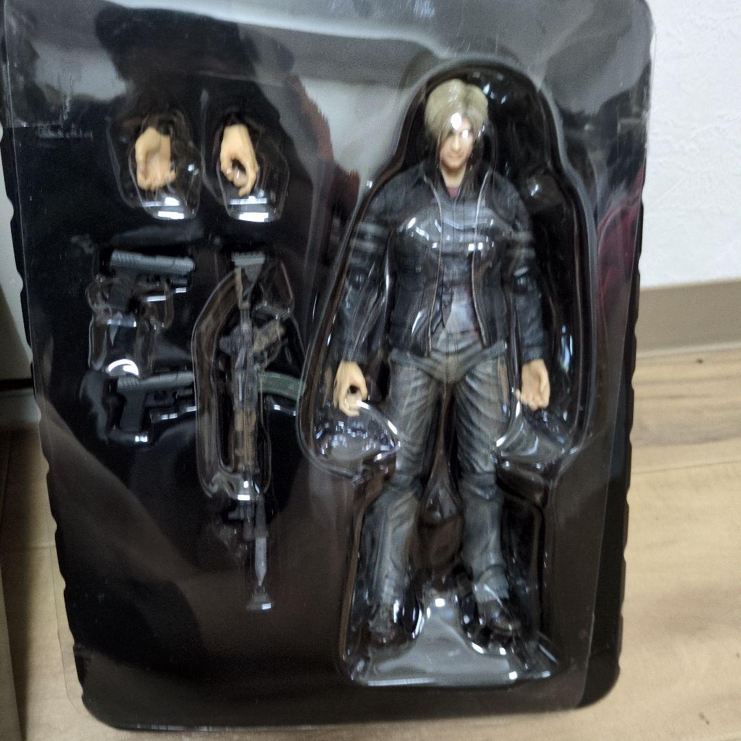 【希少品】BIOHAZARD6 レオン S ケネディ フィギュア プレイアーツ改
