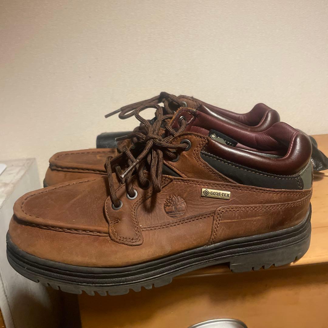 ティンバーランド モックトゥ