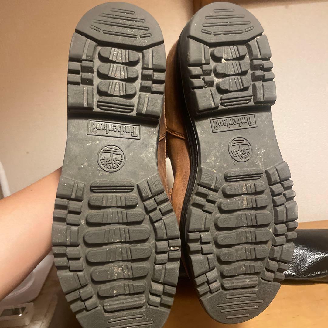 ティンバーランド モックトゥ