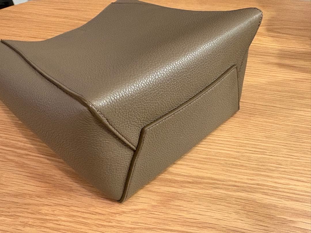 CELINE サングル ショルダーバッグ トープ