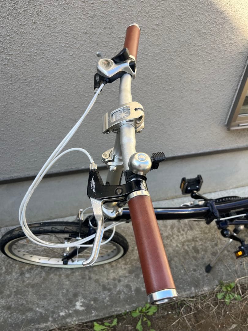 DAHONダホンmetroメトロ折りたたみ自転車おしゃれカスタム