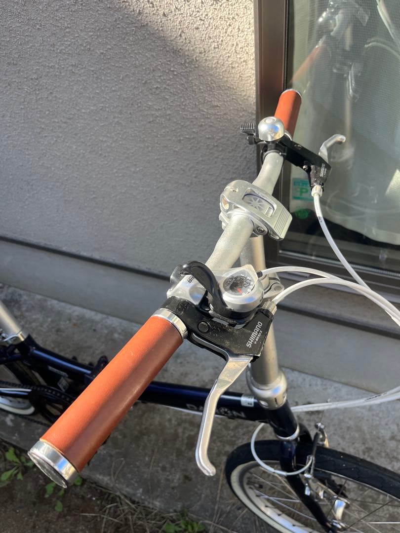 DAHONダホンmetroメトロ折りたたみ自転車おしゃれカスタム