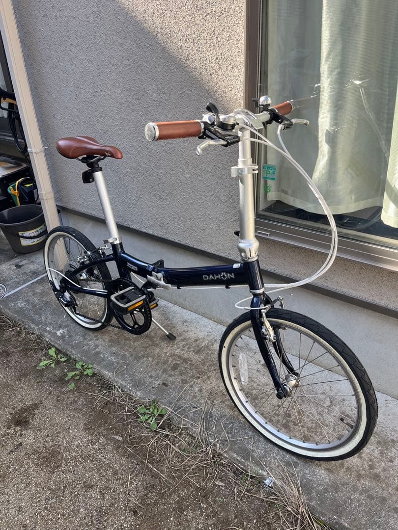 DAHONダホンmetroメトロ折りたたみ自転車おしゃれカスタム