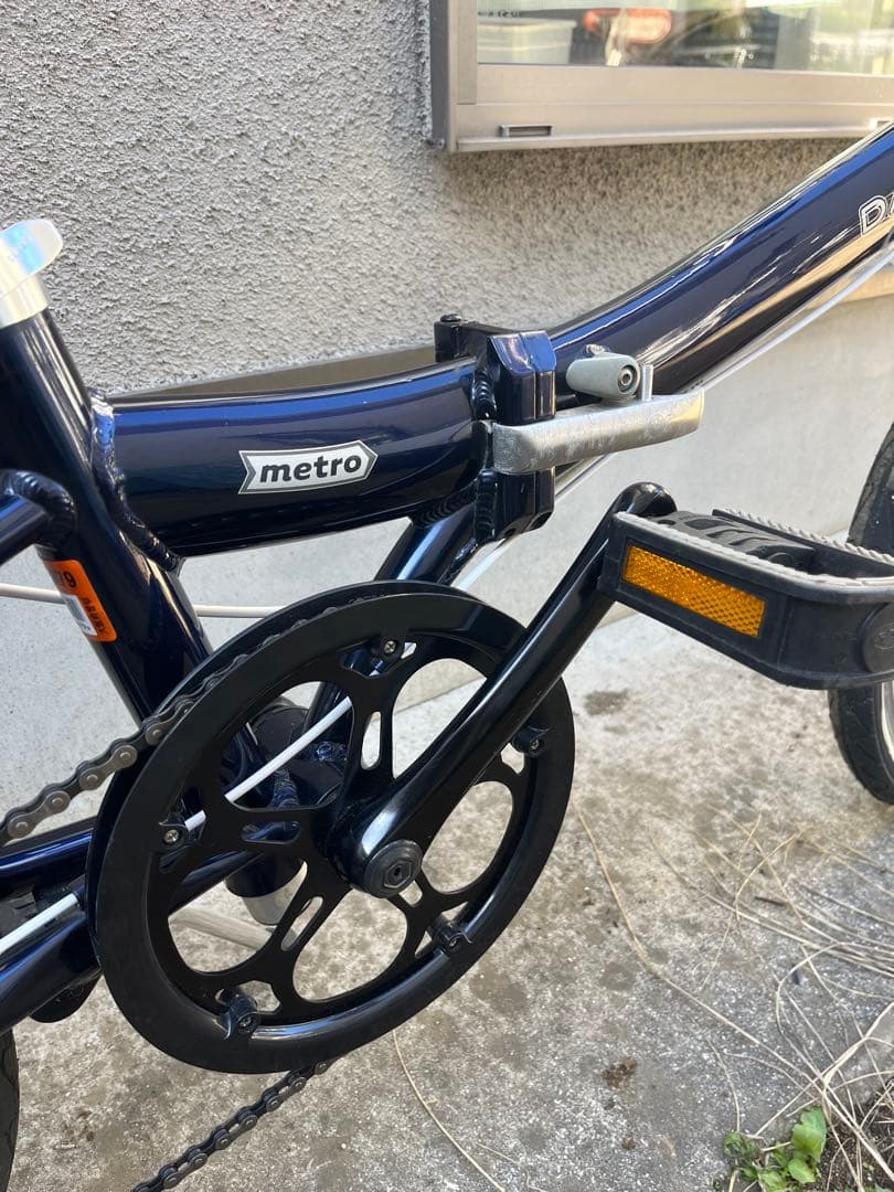 DAHONダホンmetroメトロ折りたたみ自転車おしゃれカスタム