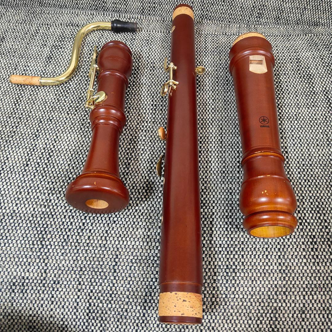 YAMAHA BASS BAROQUE バスリコーダー YRB