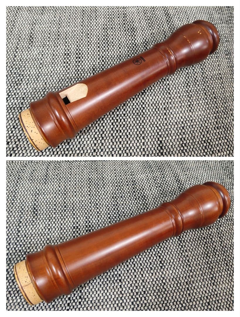 YAMAHA BASS BAROQUE バスリコーダー YRB