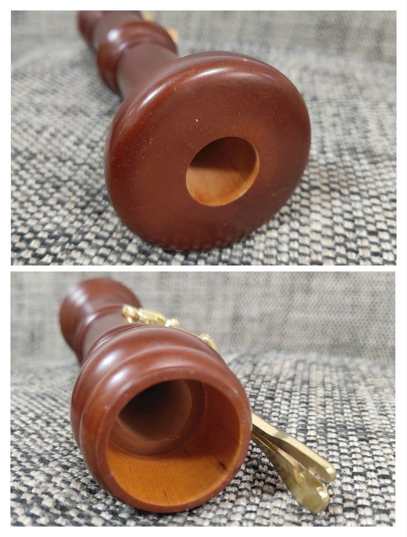 YAMAHA BASS BAROQUE バスリコーダー YRB