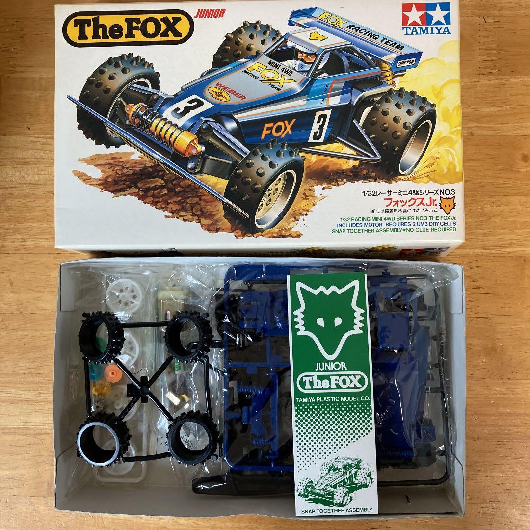 タミヤ ミニ四駆 NO.3 フォックスJr. [小鹿]