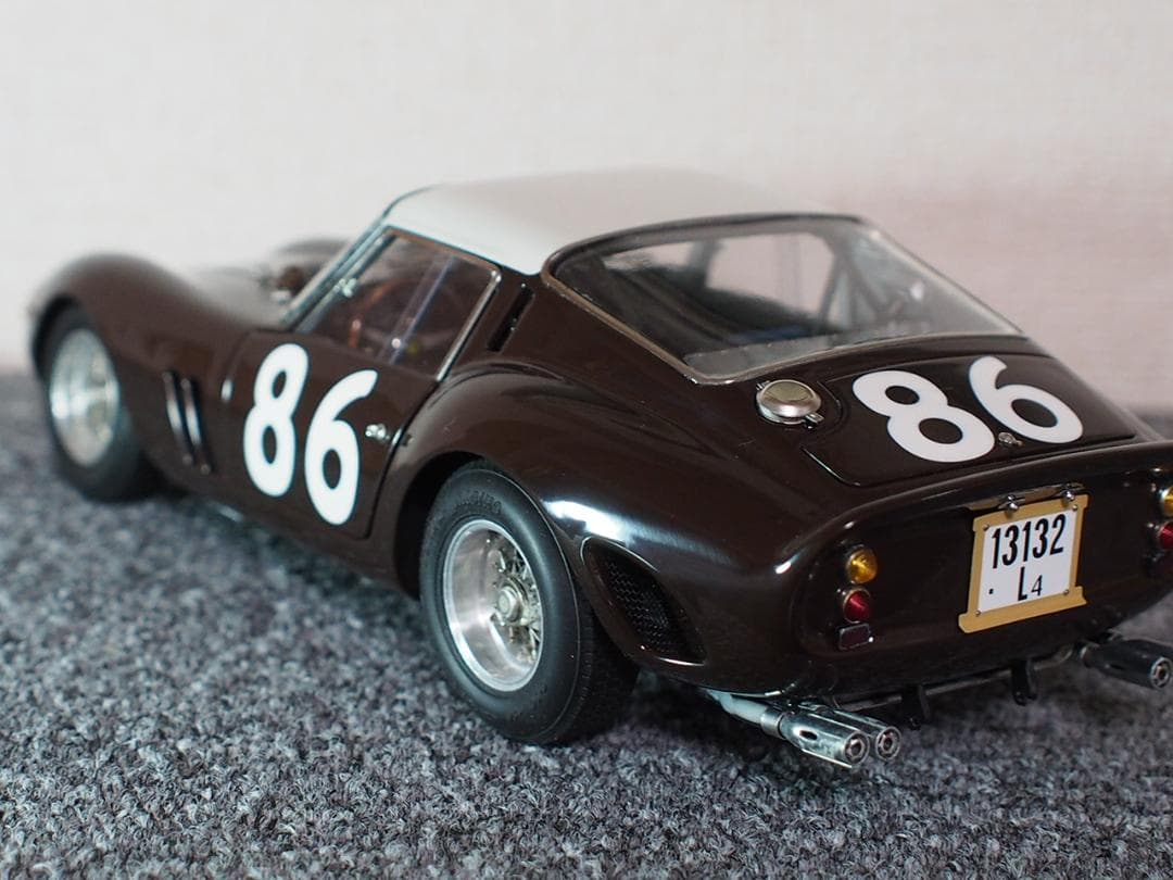 CMC フェラーリ 250 GTO タルガ・フローリオ 1962 #86
