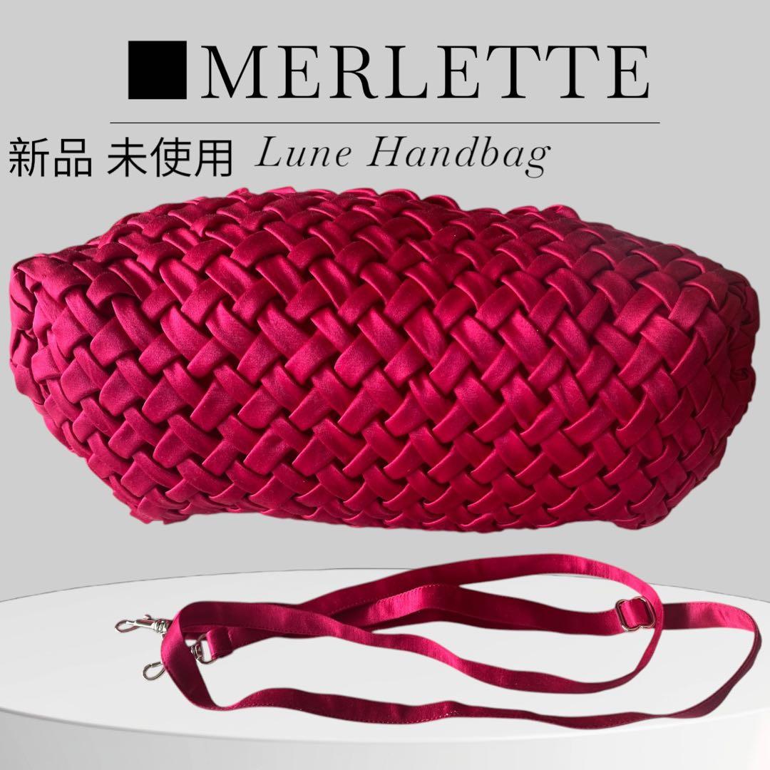 新品・未使用 ◽️MERLETTE Lune Handbag
