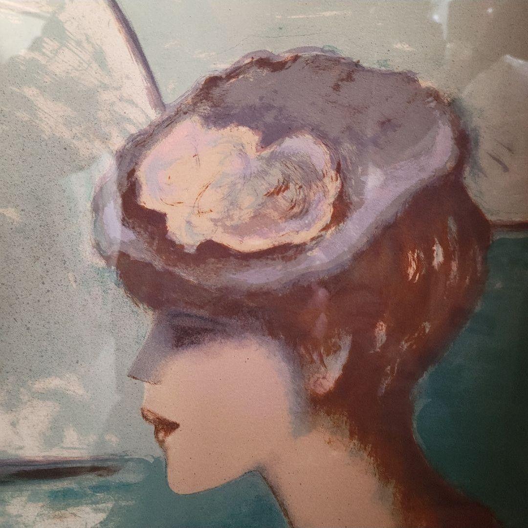 カシニョール 「別れ」 リトグラフ(33/150)