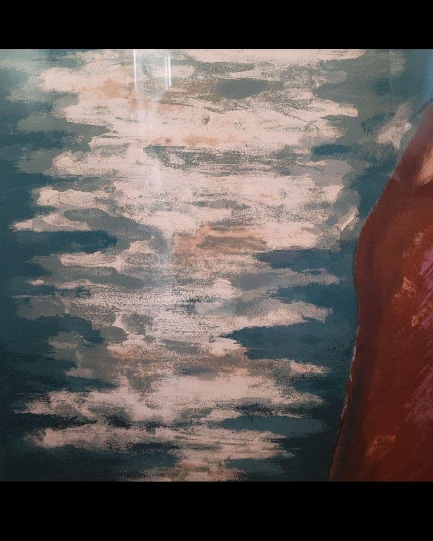 カシニョール 「別れ」 リトグラフ(33/150)