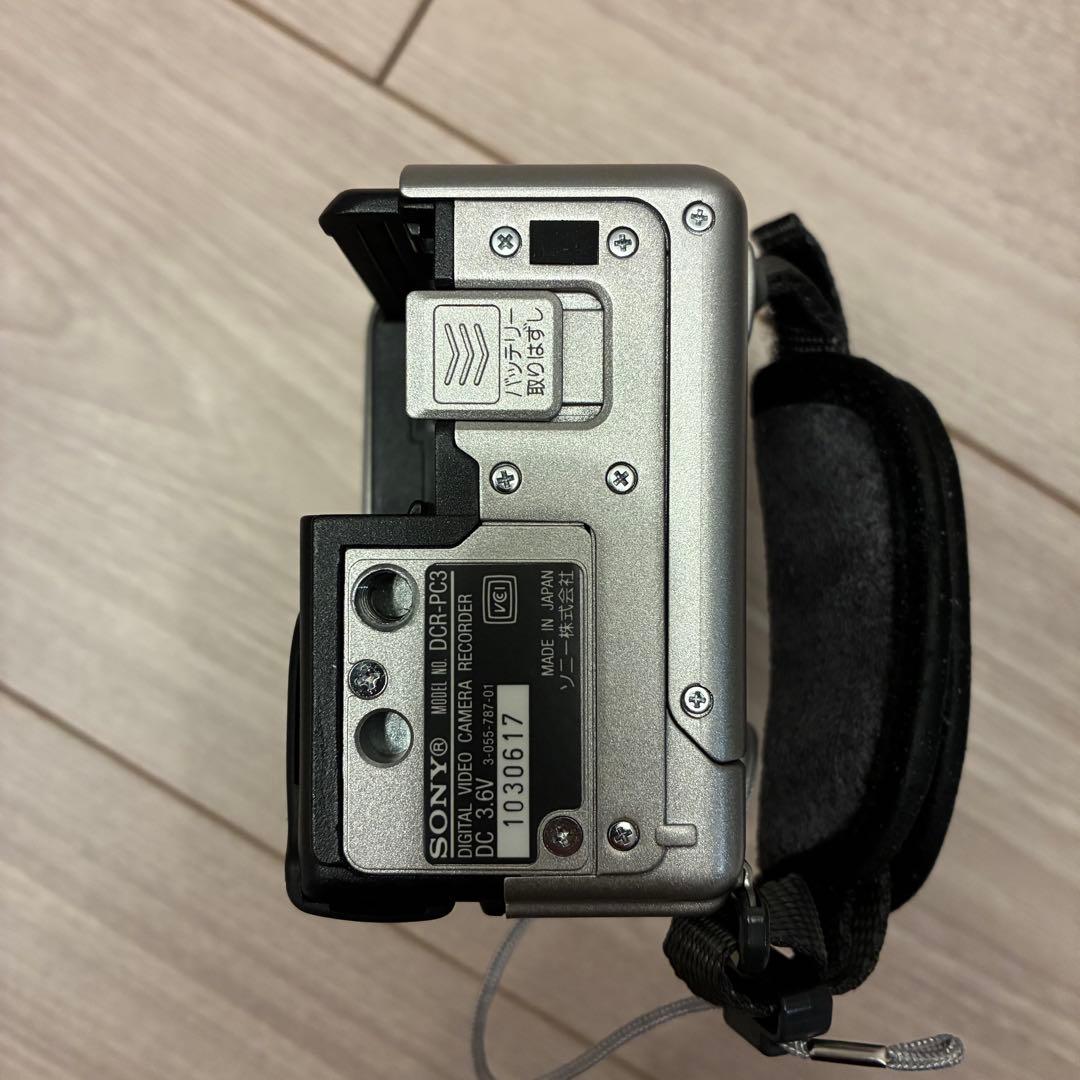 【付属品多数】SONY　DCR-PC3　MiniDV対応