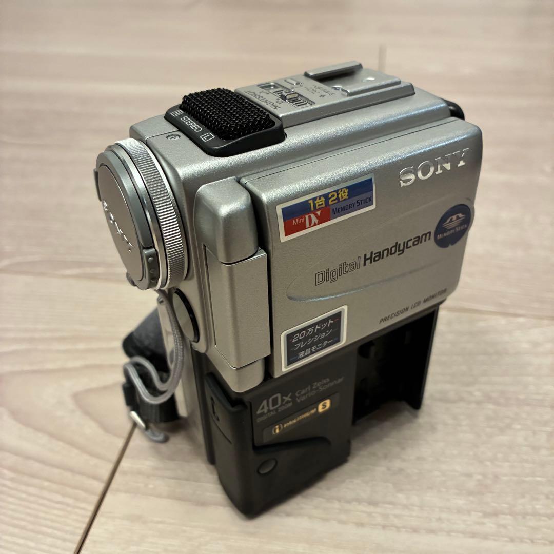 【付属品多数】SONY　DCR-PC3　MiniDV対応