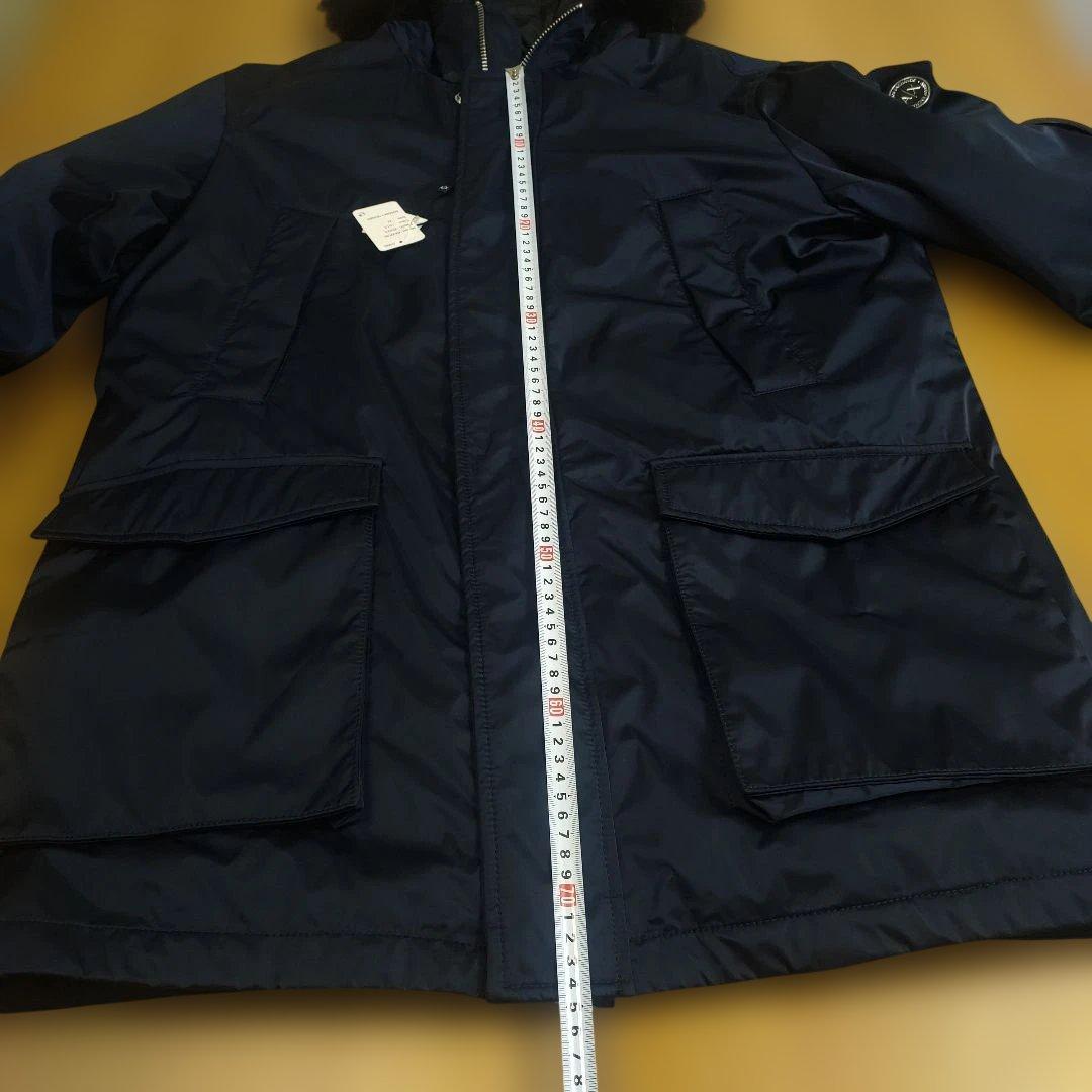 ARMANI　EXCHANGE　ネイビー フード付きジャケット Mサイズ