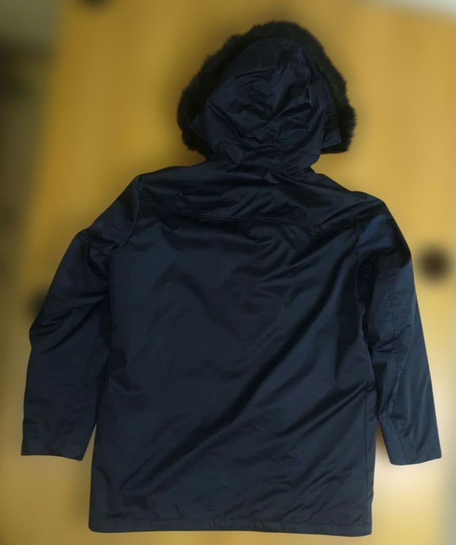 ARMANI　EXCHANGE　ネイビー フード付きジャケット Mサイズ