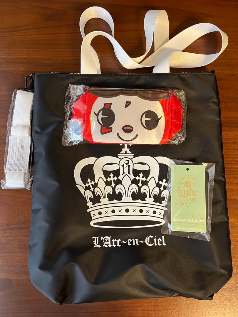 LADY GAGA MAYHEM BALL会場限定トートグレー Lady Gaga: The MAYHEM