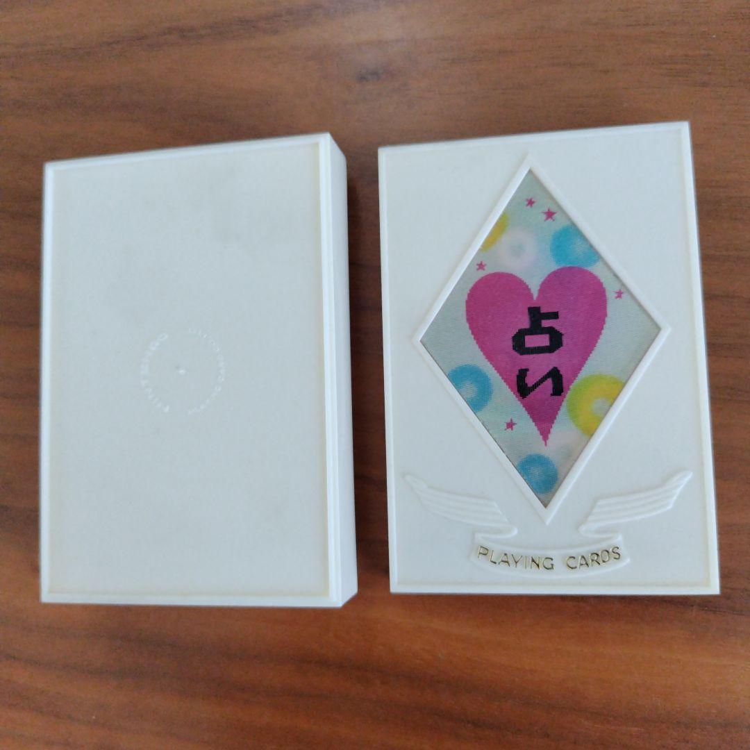 未開封トランプ　宇佐美斎明　占い　-任天堂-