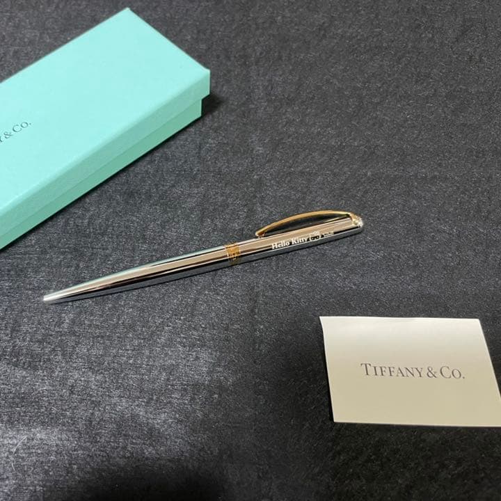 ハローキティ×ティファニー ボールペン