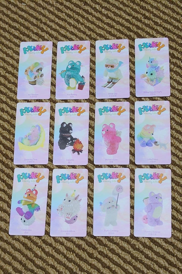 POPMART Muckey Dreamy Life 内袋未開封 ノーマルコンプ POP MART
