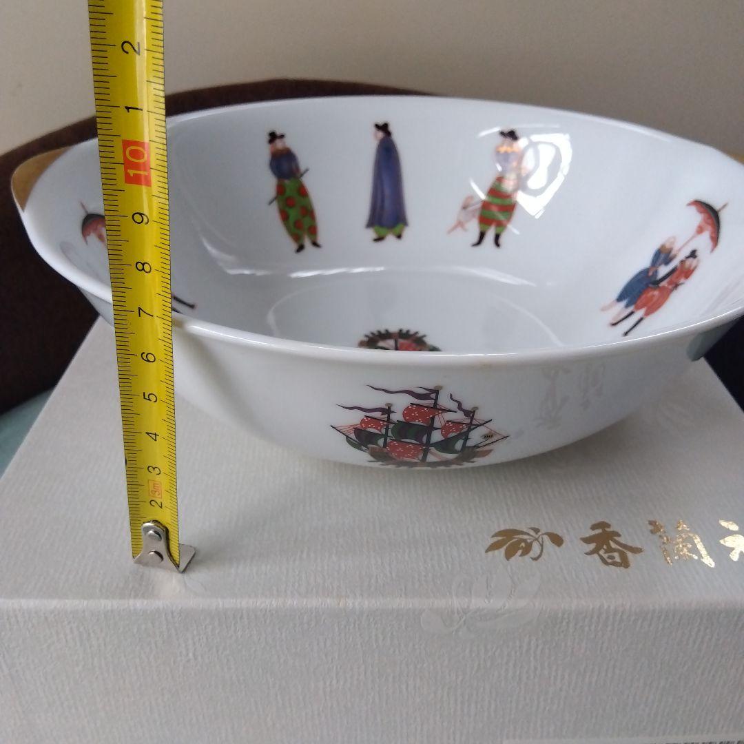 香蘭社 [新品] 阿蘭陀人 オランダ人 深鉢 - メルカリ