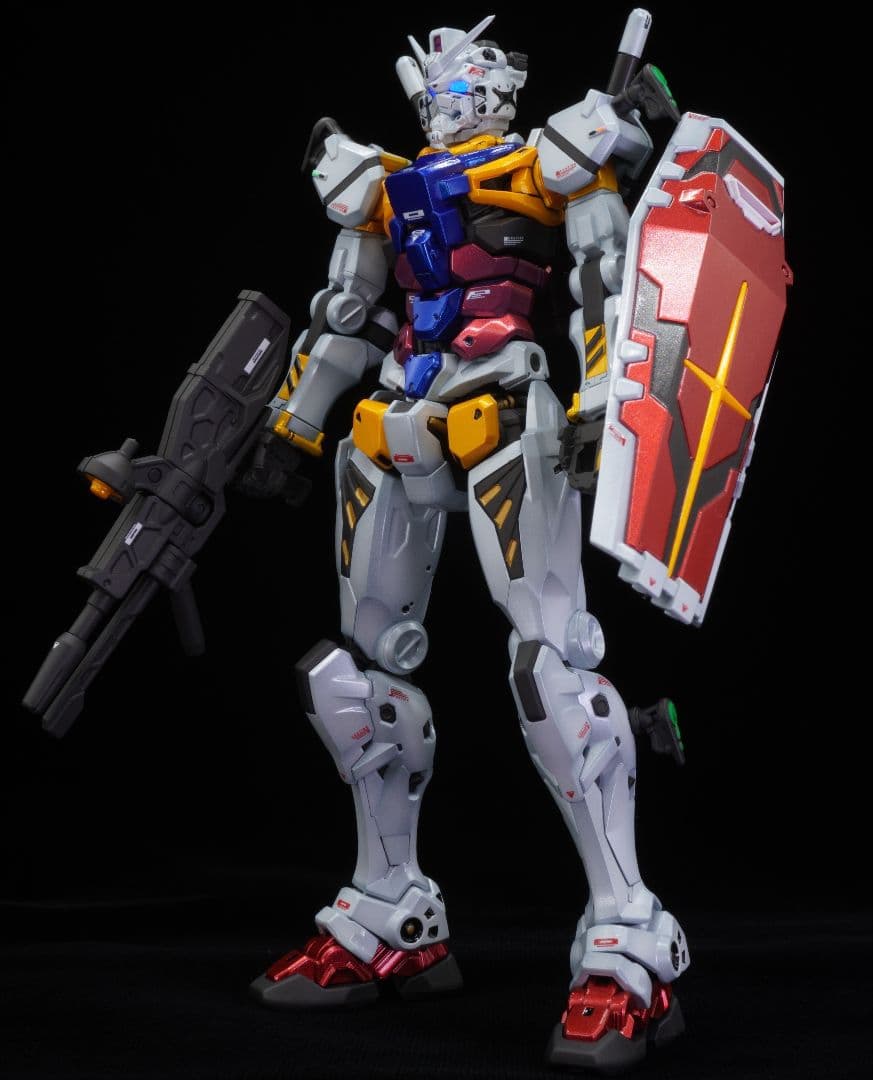 HG 1/144 白いガンダム 完成品 塗装品