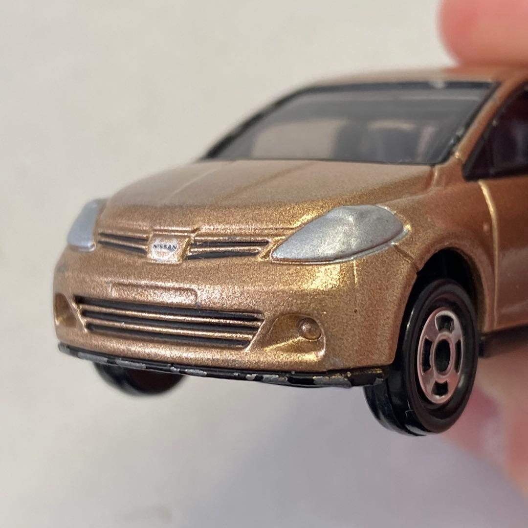 非売品 トミカ 日産 ティーダ シャンパーニューゴールド カラーサンプル 販促品