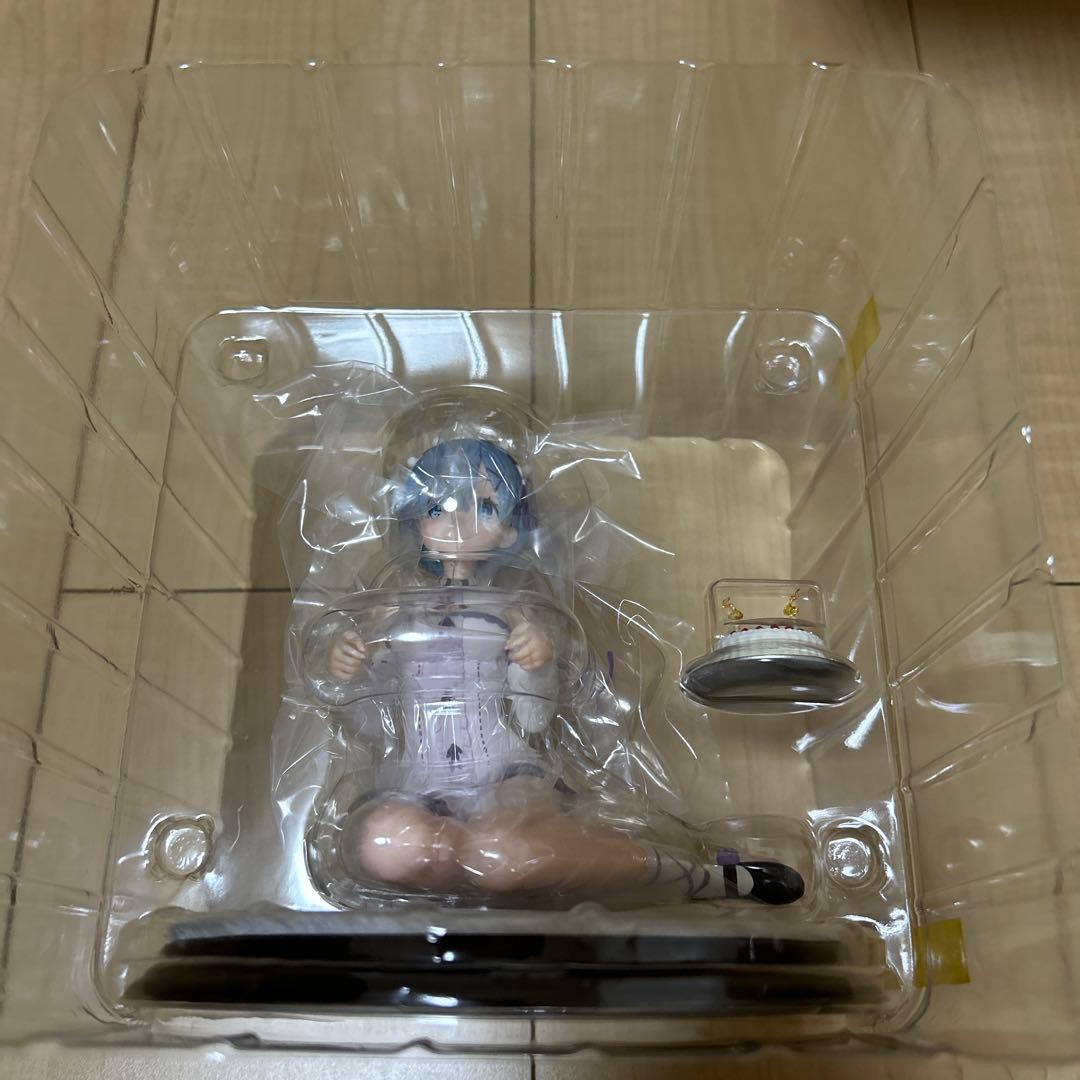 リゼロ レム バースデー フィギュア rezero re:ゼロ