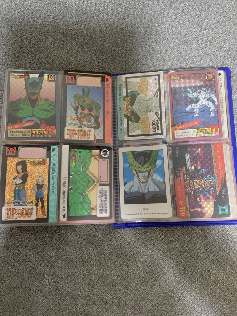 レトロカードセット カードダス ドラゴンボールZ 遊幽白 ロックマン