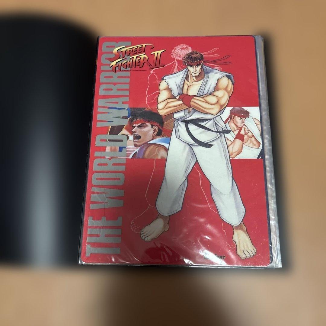 1991年第5回ゲーメスト大賞受賞記念ストリートファイター2下敷き