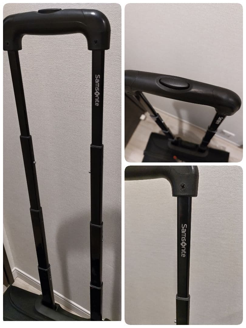 美品 サムソナイト モバイルオフィス キャリーケース 畿内持込可 黒