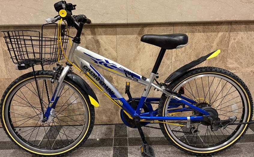 COSMOSPARK　コスモスパーク22インチJuniorサイクル手渡しのみ 鷲ヶ峰コスモスパーク／有田川町