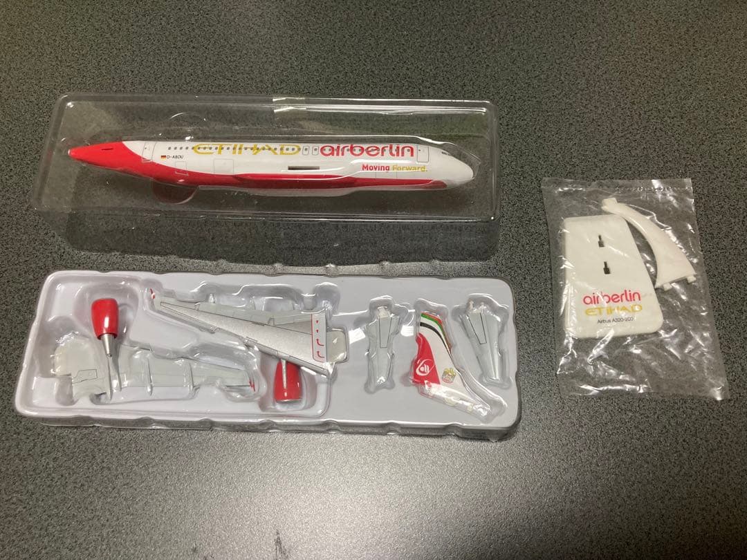 LIMOX 1/200 エアバスA320-200 airberlinETIHAD