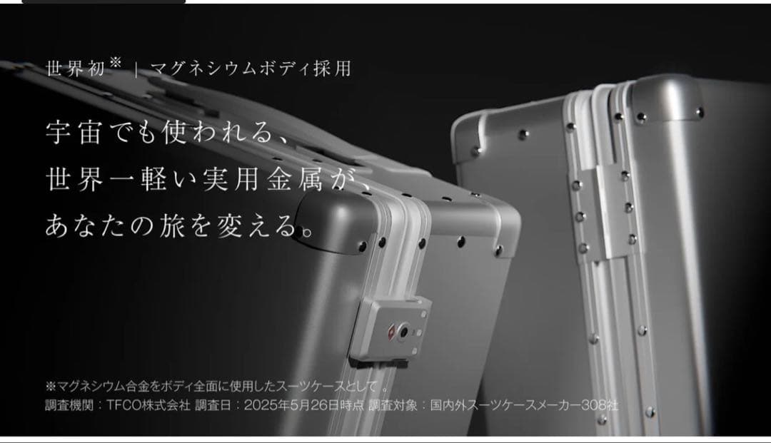 Z*E様 Magne スーツケース ポーチ、トートセット