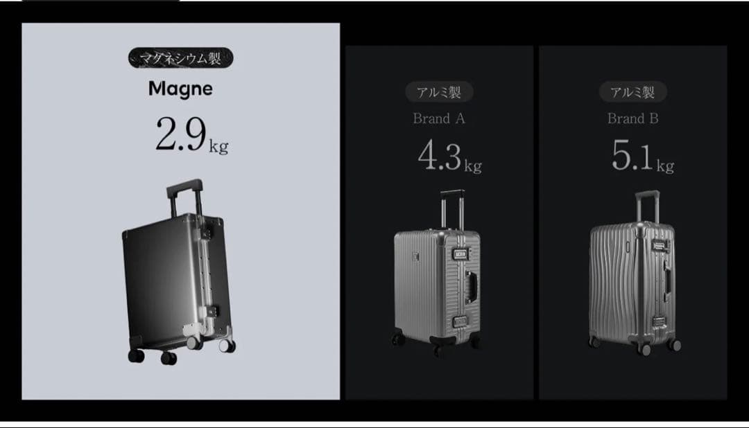 Z*E様 Magne スーツケース ポーチ、トートセット