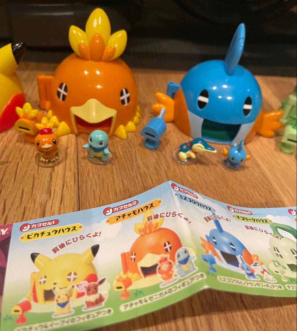 ポケモン 不思議のダンジョン ジオラマップ コレクション フィギュア コンプ品