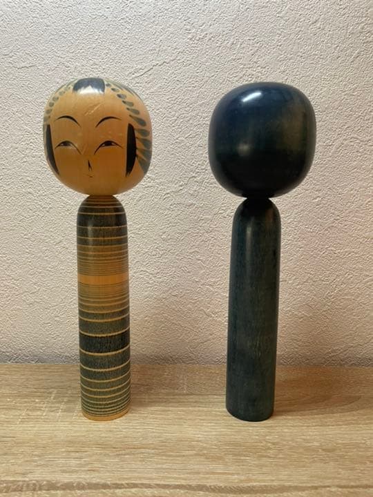 BEAMS 佐藤康広工人作 フェニカ別注こけし 2体 最新