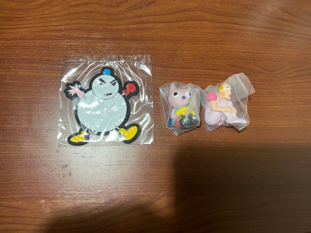 一番くじ クレヨンしんちゃん 【新品未開封】 B賞マカオとジョマ＋おまけ