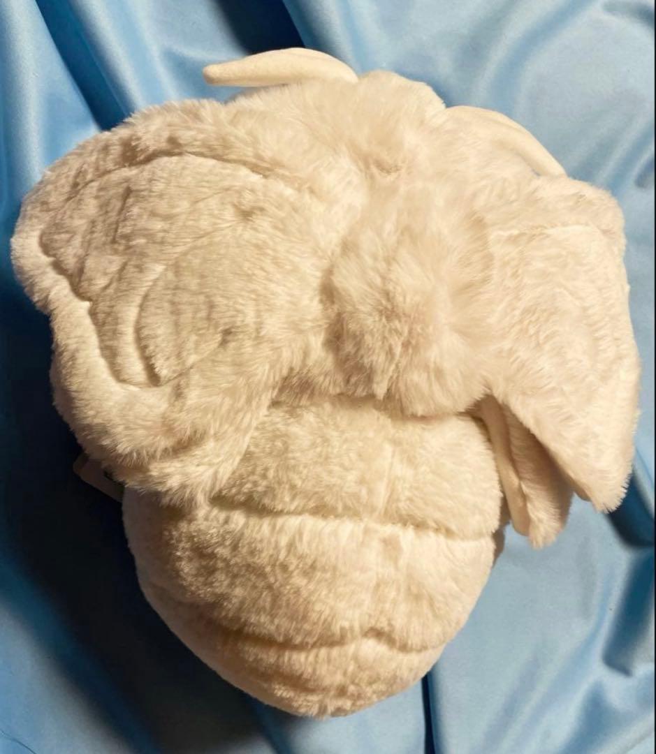 モスのいる日常 等身大ぬいぐるみ　お兄さんのカイコ系モス