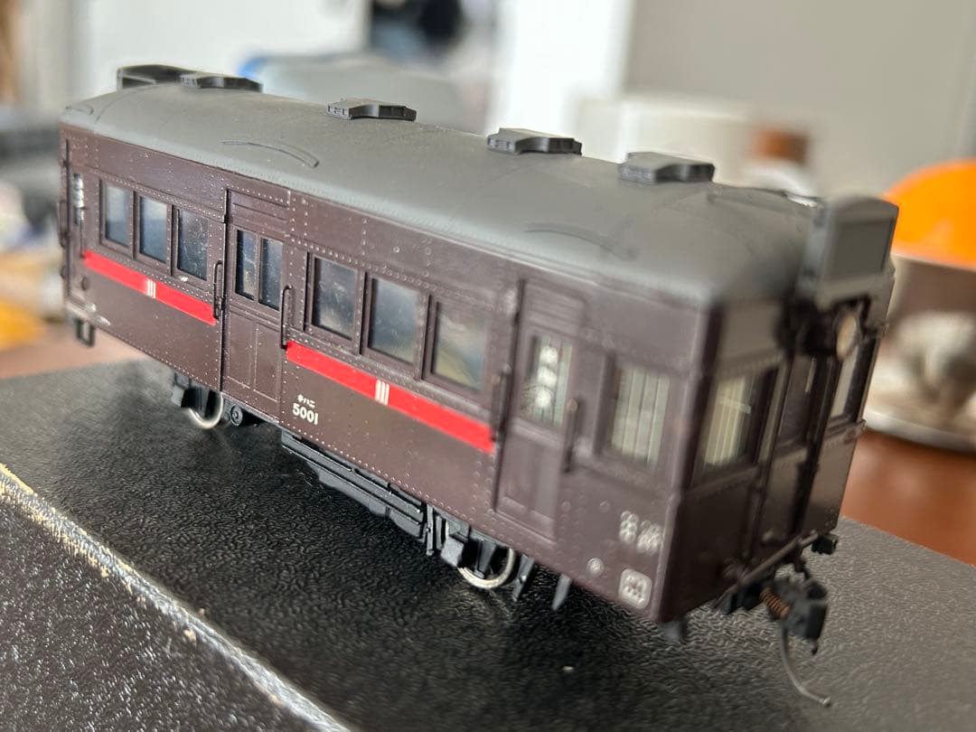 ろっこう国鉄キハニ5000 10周年記念 HOゲージ