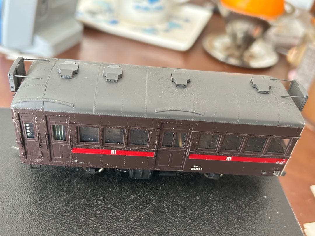 ろっこう国鉄キハニ5000 10周年記念 HOゲージ