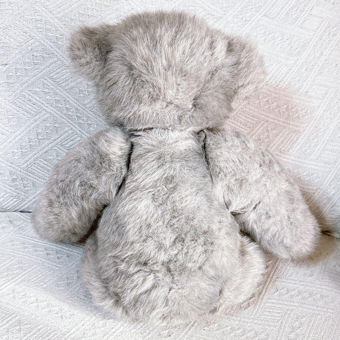 テディベア 久月 コピポット くま ぬいぐるみ 昭和 平成レトロ レア デニム