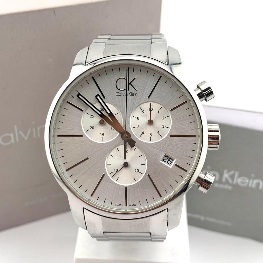 7-3647   K2G 271 クロノグラフ 腕時計