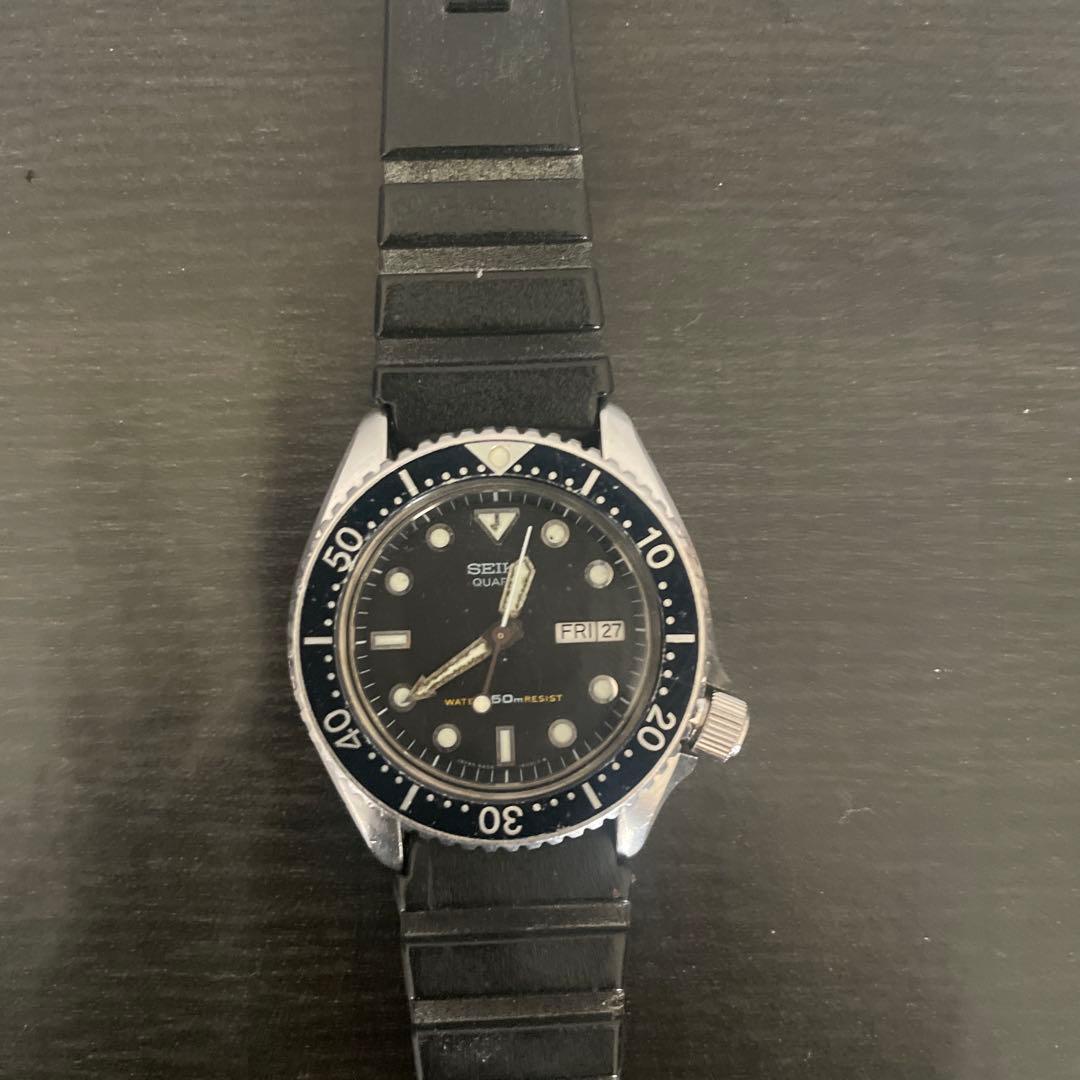セイコー　ビンテージダイバー　稼働品 SEIKO 6458-6000