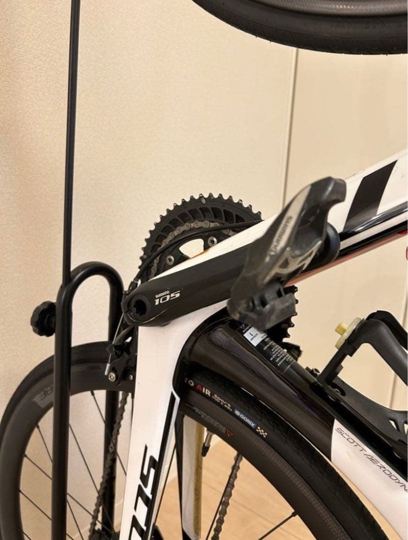 新春限定セール】SCOTT FOIL30 エアロロード＋サイクルスタンド - メルカリ