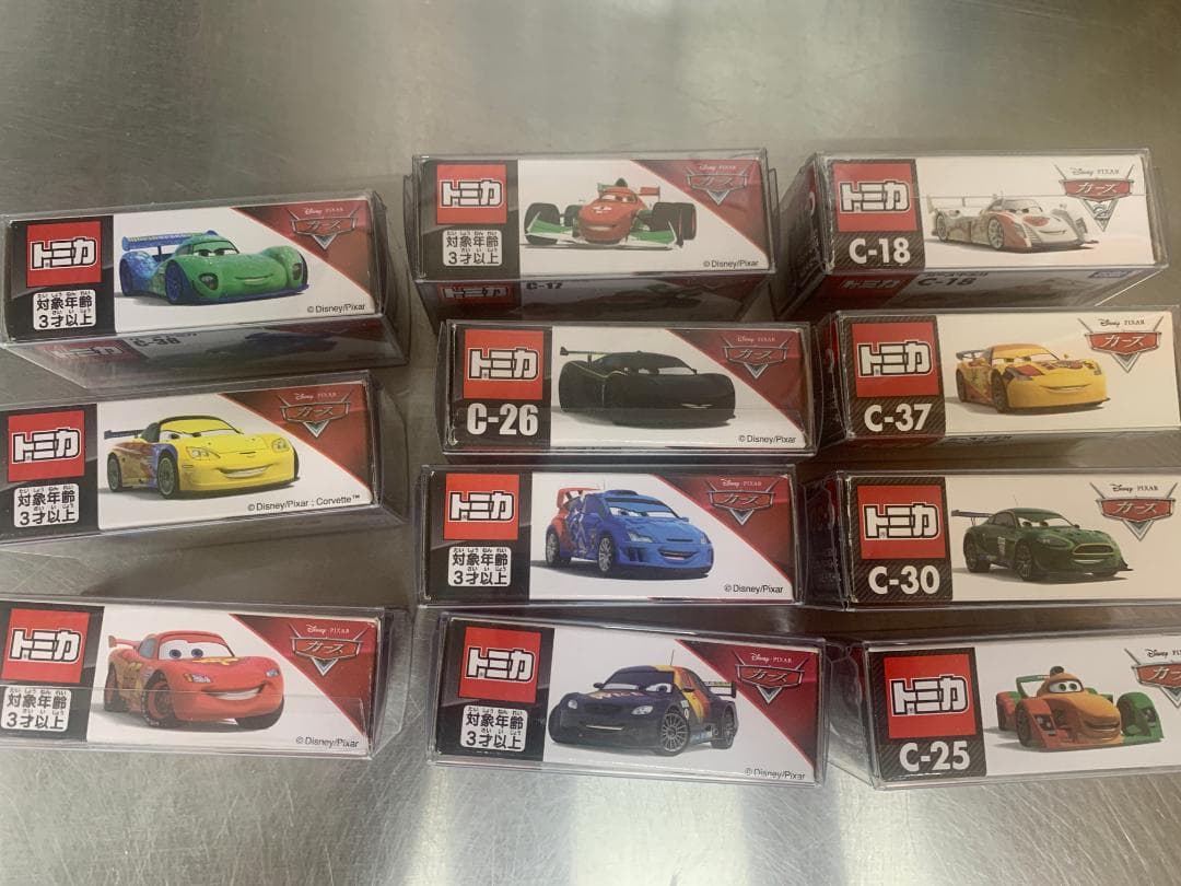 カーズ トミカ ワールドグランプリ 11台セット 全部新品！ - メルカリ