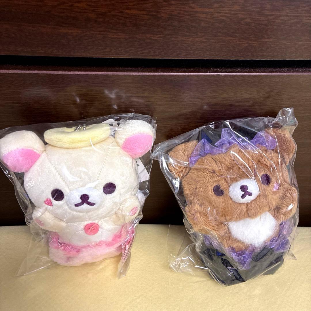 コリラックマ and チャイロイコグマ2025グッズセットとノベルティ新品未開封